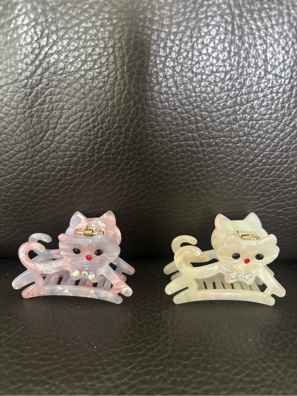 Cat-Shaped Hair Clip Set of 2